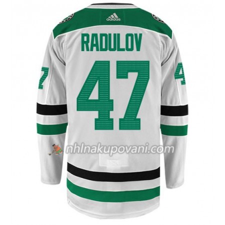 Dallas Stars Dresy ALEXANDER RADULOV 47 Adidas Bílá Authentic - Pánské